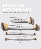 Fitglow Master Brush Set